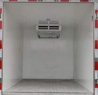 Refrigerated Truck FRP Flat Panel Low Thermal Conductivity 1.5 - 2.0g/cm3 Density