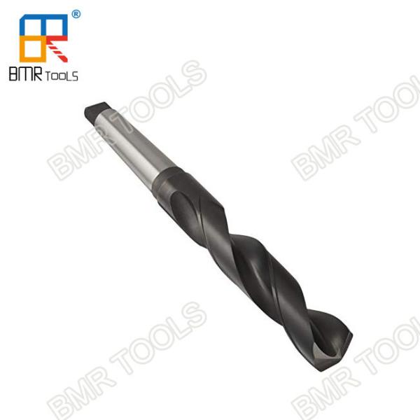 Cheap Morse Taper Shank Drill DIN345 Roll Forged Drill Bit For Metal Drilling 11mm to 100mm for sale