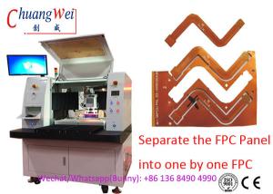 Optowave 355nm PCB Laser Depaneling Machine with No Pressure PCB Cutting