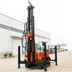 China 12 ton Drilling Rig Accessories , 200m Borehole Drilling Machine on sale