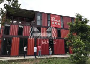 China Ready Made Shipping Container Apartments , Shipping Container Homes Economic Residence on sale
