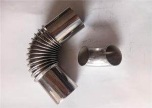 High Strength Stainless Steel Tubing Elbows 6063 Stamping Bending Parts