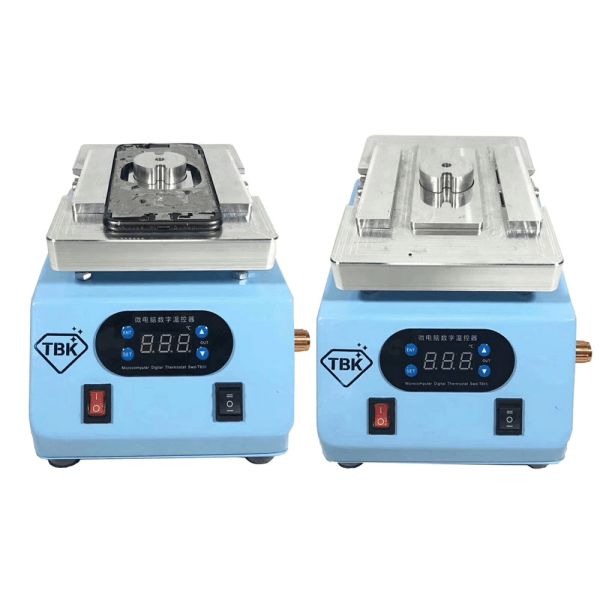 TBK-238 Mini Automatic Mobile Phone Back Glass Separator for iPhone X 8G 8P