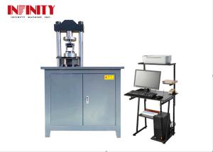 Best Microcomputer Electro Hydraulic Servo Compression Testing Machine Maximum Test Force 300kN wholesale
