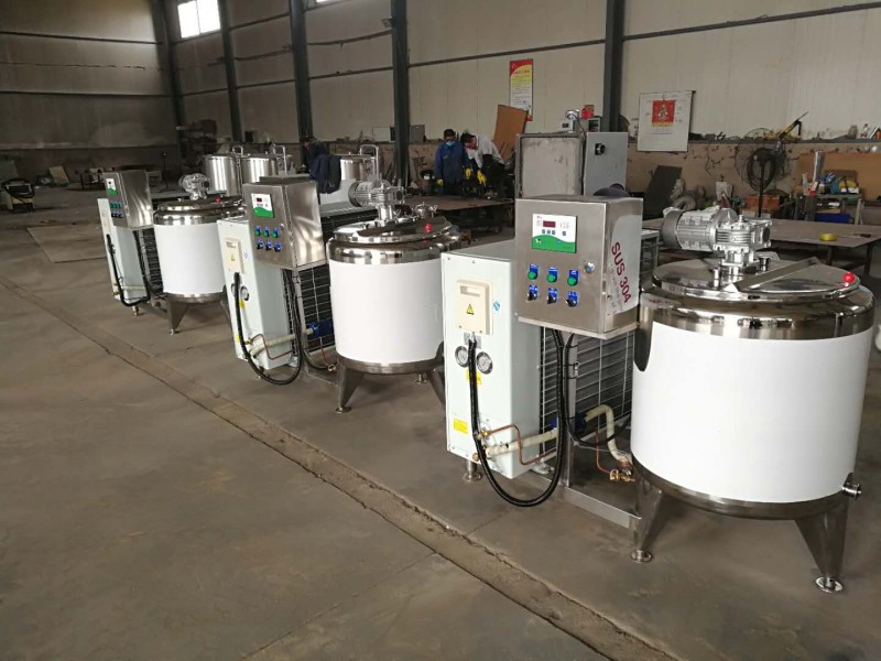 Professional Cooler Tank Milk Tanker Truck For Sale With Ce Certificate