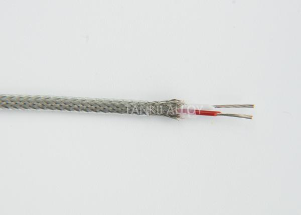UL10064 32AWG Thermocouple Extension Cable Rubber Twisted