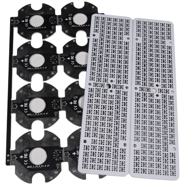 OEM SMD 12V 18W LED PCB Circuit Board Custom Silkscreen Service