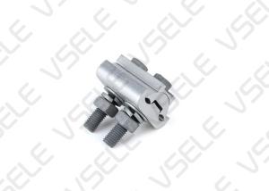 China Insulated Span Cable Copper Terminal Lugs / Parallel Groove Connector Fixed Wiring on sale