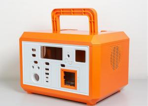 Black Embedded Portable Power Station Ultra Light 200g Universal 5V/5V Input/Output Power Supply