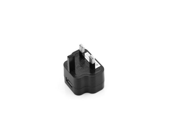 Cheap Efficient Black Wall Mount Adapter for Compact Electronics 12V Output Voltage for sale