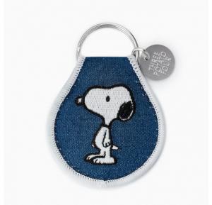 China Floral Design Embroidered Key Chain Exquisite Apparel Snoopy Anime Sword on sale