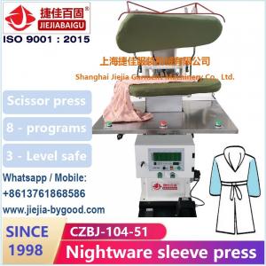 Best LED plc  Industrial Nightclothes steam Pressing Machine LED PLC Control steam heating system wholesale