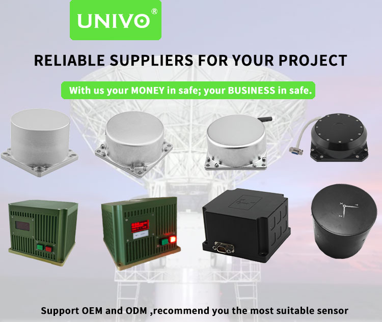 RS422 Output Form UBTPT400Y Navigation Inertial System Fiber Optic Gyroscope Sensor