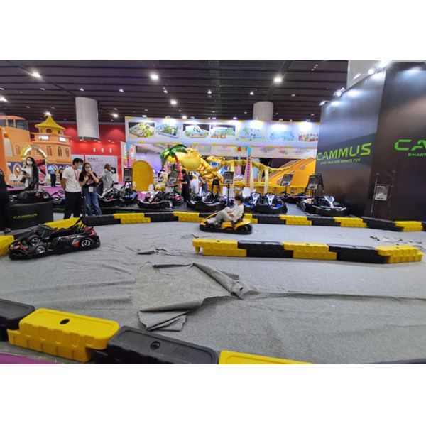 690mm Wheel Base Outdoor Racing Go Karts 36V 600W With 5inch Hub