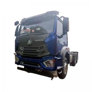 China SINOTRUK HOWO N7 New Model 400HP 10 Tires Heavy Duty Truck Tractor 120 Tons on sale