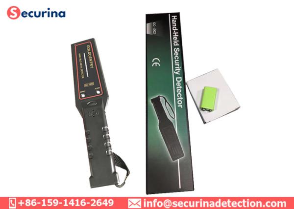 Cheap High Sensitivity Hand Held Metal Detector Security Wand Scanner Multi - Functional for sale