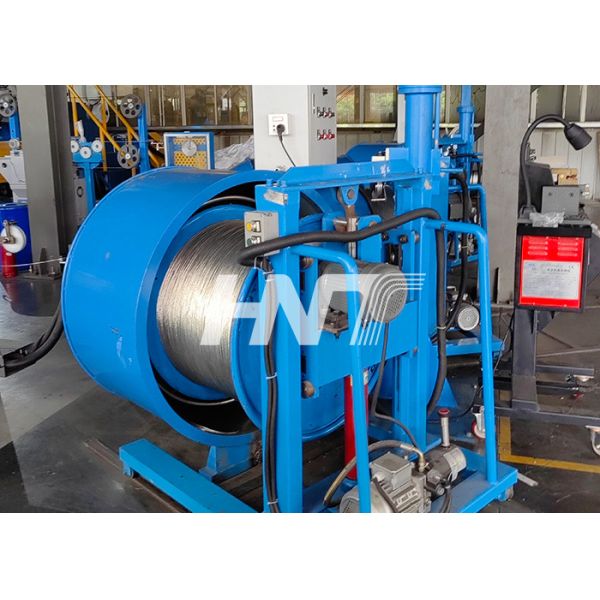 1000m/min High Speed Flyer Payoff For Extrusion Line