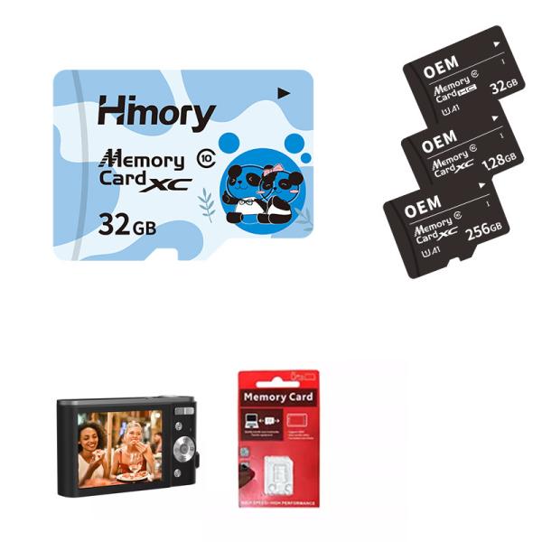 Cheap U3 Action Camera TF SD Card , Camera Memory Card 32GB 64GB 128GB for sale