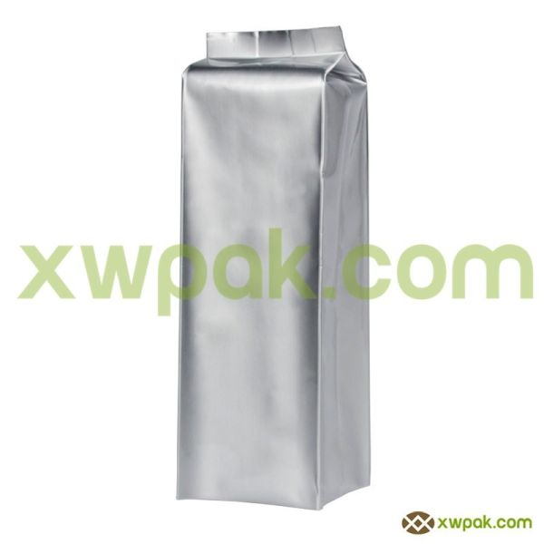 PET Custom Stand Up Pouch Side Gusset Bag For Plastic Foil Coffee Packaging