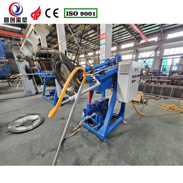 Cheap Precise PLC Controlled Rock and Roll Rotomoulding Machines with Advisory Service and Durability for sale