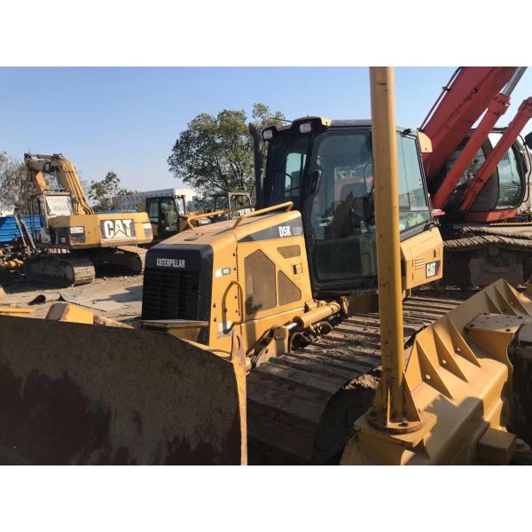 Widely Track Shoes Used Crawler Bulldozer Caterpillar D5K LGP Second Hand Bulldozer