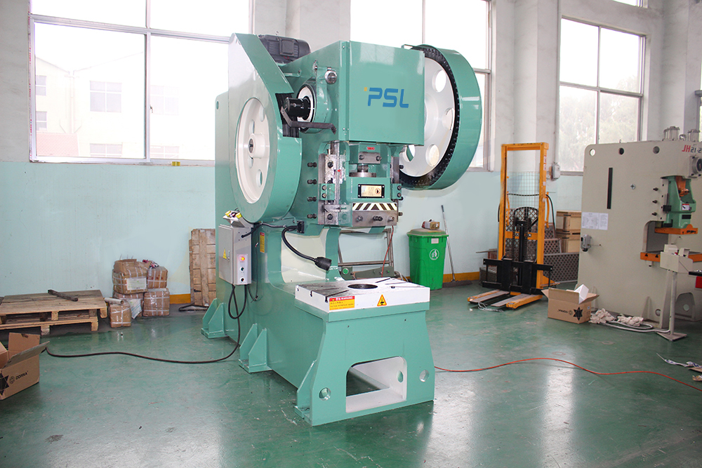 100 Ton Eccentric Power Inclinable Punch Press Machine C Frame Open Back J23-25