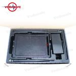Full Band Mobile Phone Signal Jammer 2.4G 5.8G WiFi Bluetooth 50m Radius Range