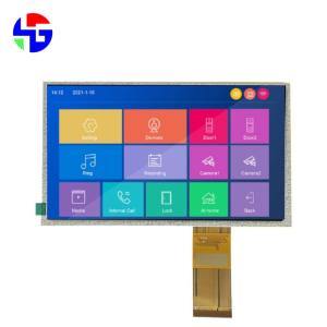 Best 8 Inch LCD Screen, RGB, Auto TFT Display, 800x480 Pixels wholesale