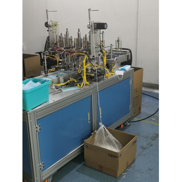 Full Automatic Face Mask Making Machine With One Drag One Inner Ear Type
