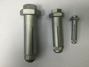 China Concrete Sleeve Anchors 5/8 x 6 Includes Nuts & Washers Expansion Bolts on sale
