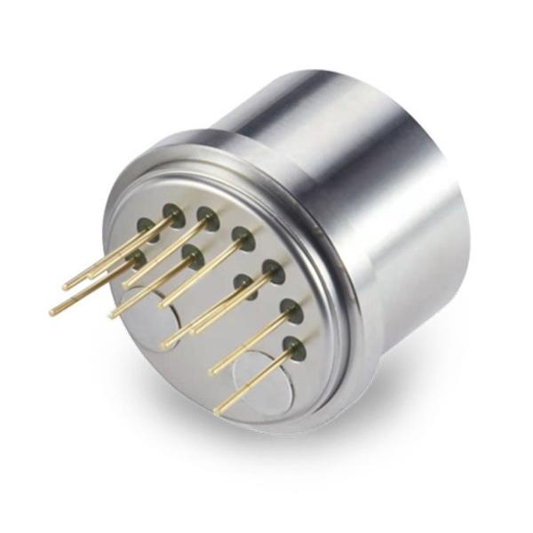 Cheap Small size quartz accelerometer for static and dynamic testing 0g 4-hour short term stability ≤30 ug Bandwidth 800-2500Hz for sale