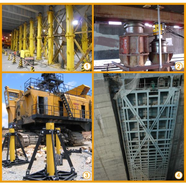 RR SERIES, DOUBLE ACTING CYLINDERS