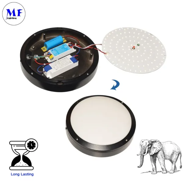 Factory Price 100-347VAC 5years Warranty Emergency Driver Powerpack Backup Ballast Light Ballast Driver Kit Power Supply with 3 Hour Longevity Li-FEP04 Battery