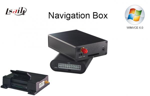 Cheap Wince 6.0 Navigation Box / GPS Navigator for Pioneer DVD Player ,  Stream Video &  Audio for sale