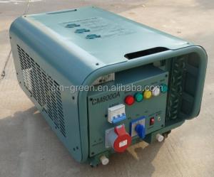 China R22 freon gas recovering charging machine air conditioner recovery station CM8000 on sale