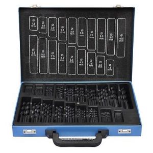 Best 170pcs HSS Drill Bit Set for Metal Steel Drilling wholesale
