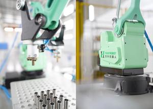 China Easy Operate No Cabinet 1 Kg Load Automatic Robotic Arm on sale