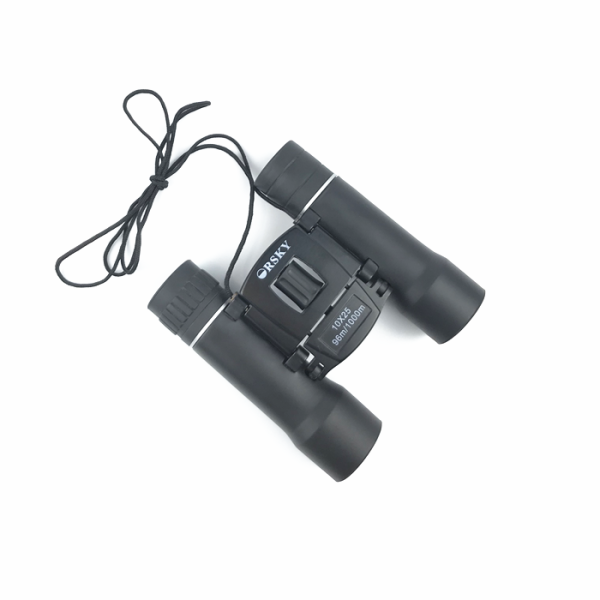 BK7 Blue Coating Small Powerful Binoculars Compact Hunting Binoculars Clear View