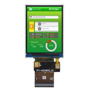 China 2.4-inch Sunlight Readable TFT LCD Display Module | 240x320 Resolution With ST7789V Controller on sale