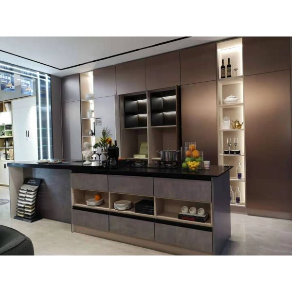 Moisture Proof 400kg/CM3 E0 Mdf Bathroom Wall Panels