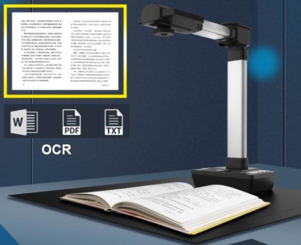 Cheap 4896*3672 Camera Document Scanner 18 Mega Pixels Function Keys for sale