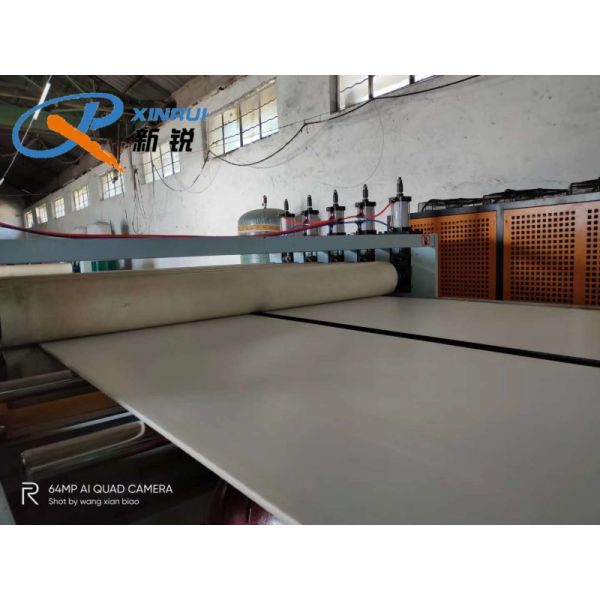 250kw Construction Formwork Plastic Board Making Machine