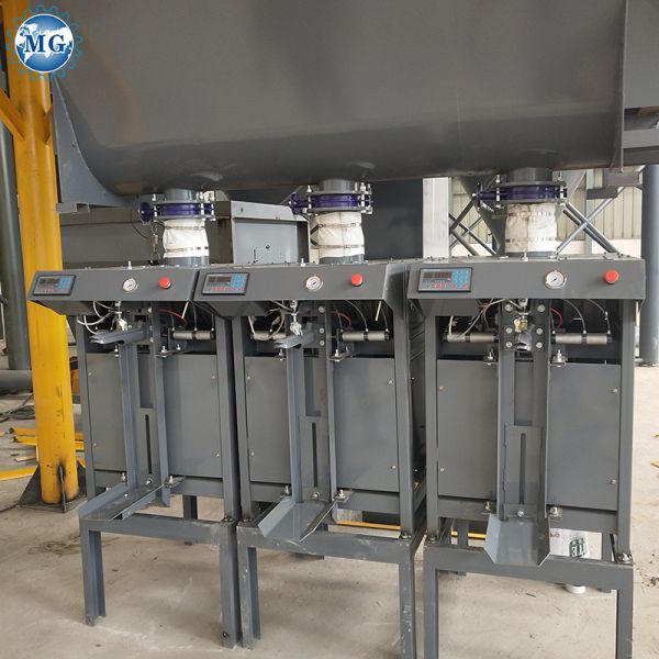 Full Automatic Dry Mortar Mixing Plant With PLC Computer Control
