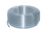 Non Toxic Clear PVC Vinyl Tubing Soft Clear Plastic Pipe Hose Lightweight For