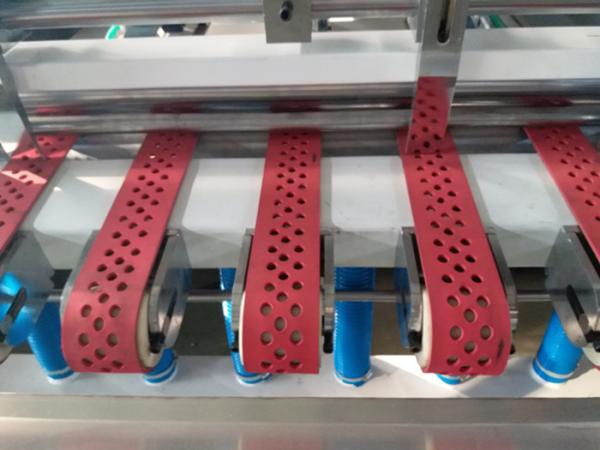 Cheap Corrugated Carton Box Making Machine PLC Control Full Automatic Type for sale