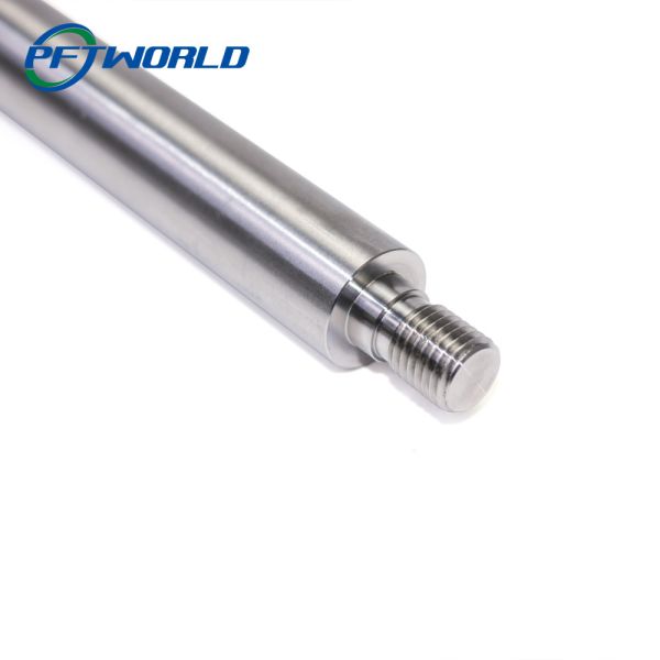 Fifth Axis Broaching Stainless Steel CNC Machining Parts ISO9001 Titanium Plating