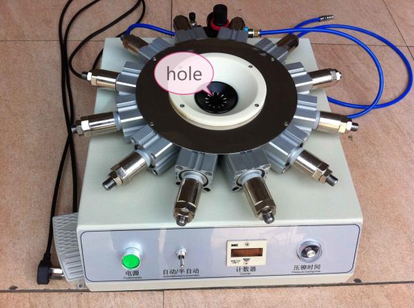 Cheap E27 B22 Bulb Cap Crimping Punching Machine For LED Lighting Production for sale