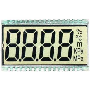 China High Quality Custom Segment LCD Display and Custom LCD Display Manufacturer for Industrial Use on sale