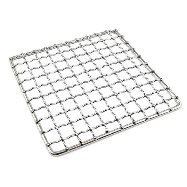AISI304 Stainless Steel Bbq Grill Mesh BWG33-BWG16 Barbecue Grill Wire Mesh