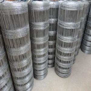 Best High Strength Cattle Wire Mesh Fencing Galvanized Wire Fence Roll 1.8m Tall wholesale